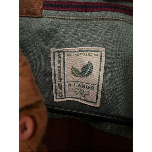 Alexander Julian Organic Cotton Men’s Button Up - Picture 3 of 5